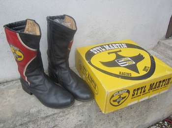 STIVALI MOTO STIL MARTIN TG 42